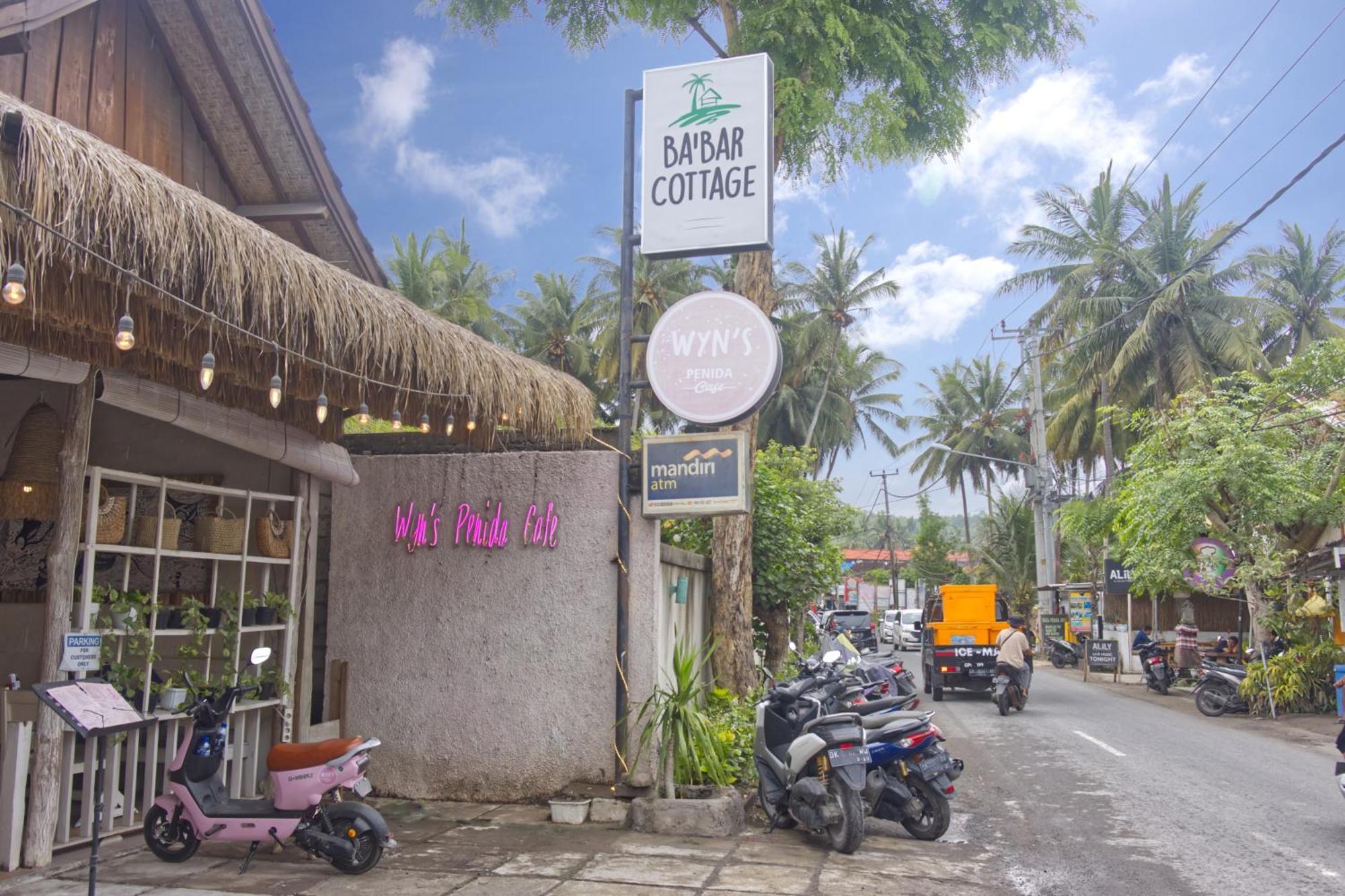 Ba Bar Cottage Penida Toyapakeh Luaran gambar